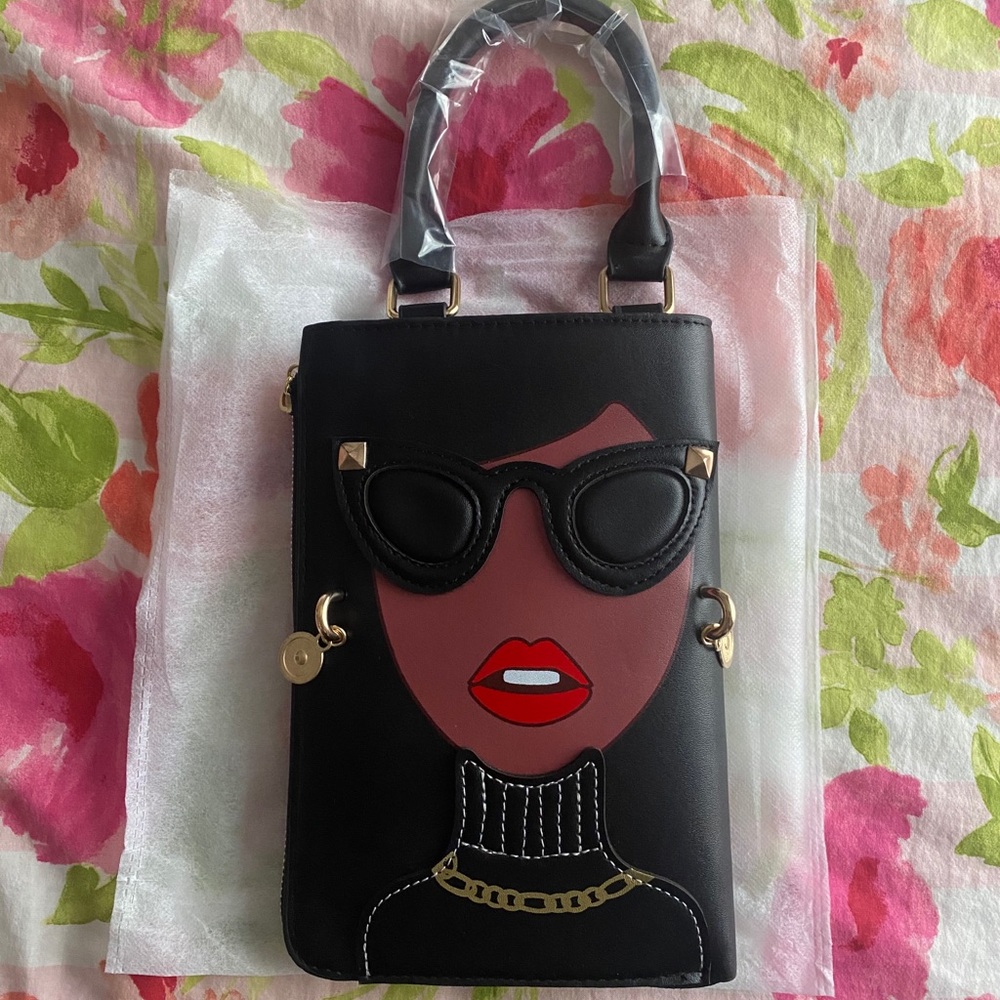 Brand New Black Crossbody Purse